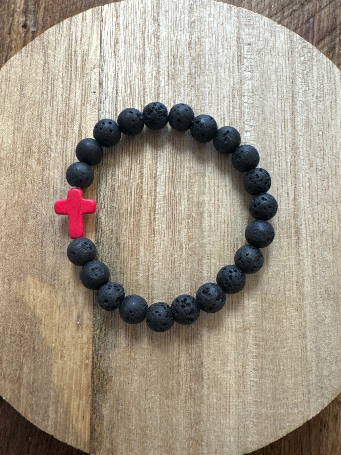 Single Lava Beads