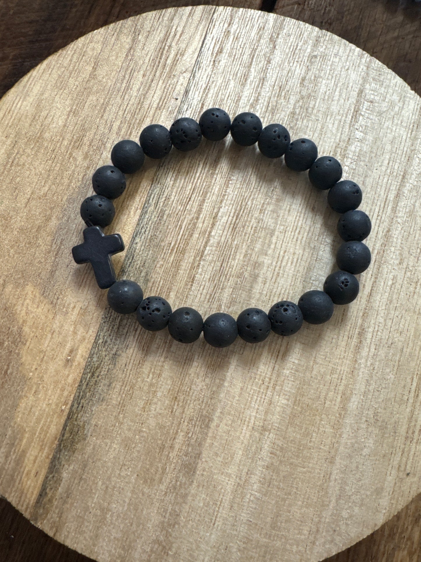 Single Lava Beads