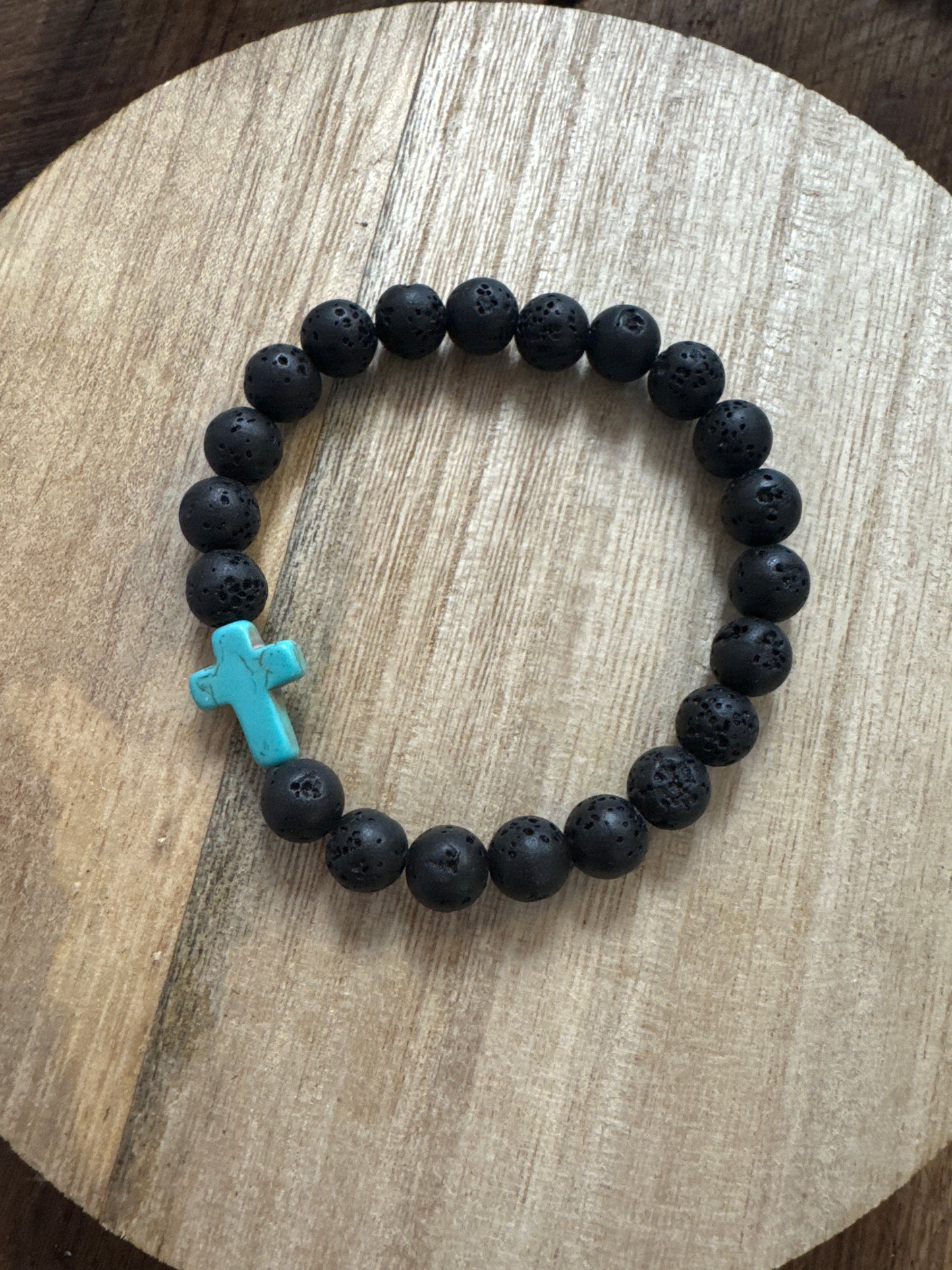 Single Lava Beads