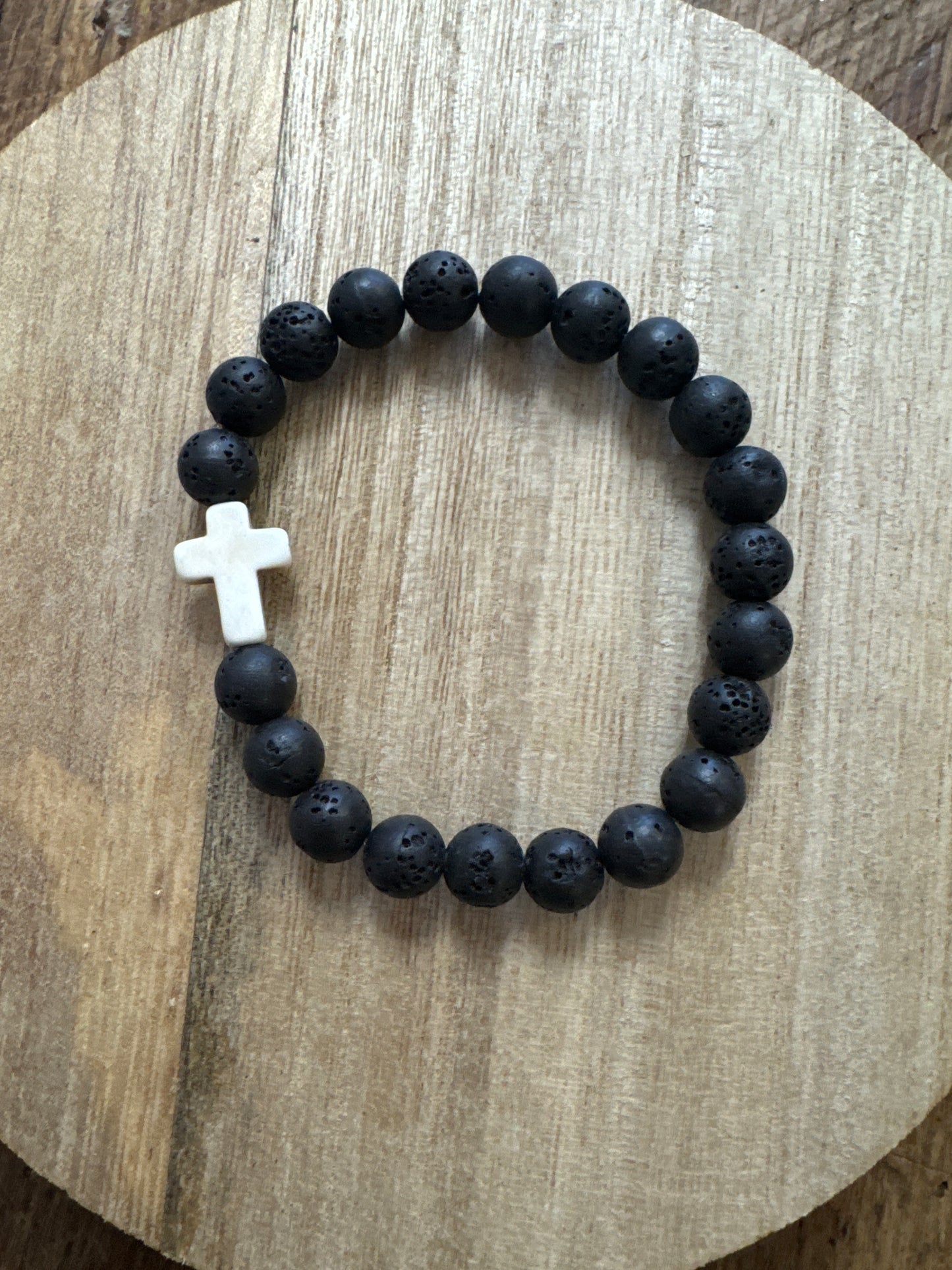 Single Lava Beads
