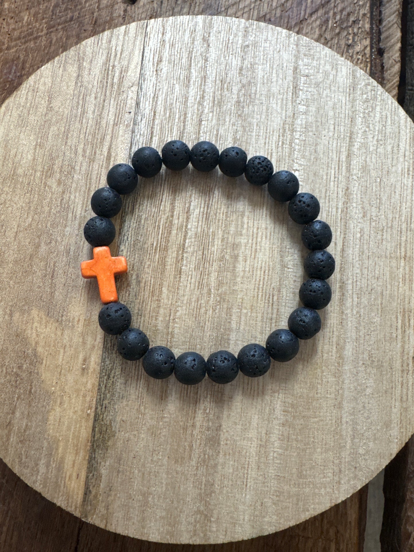 Single Lava Beads