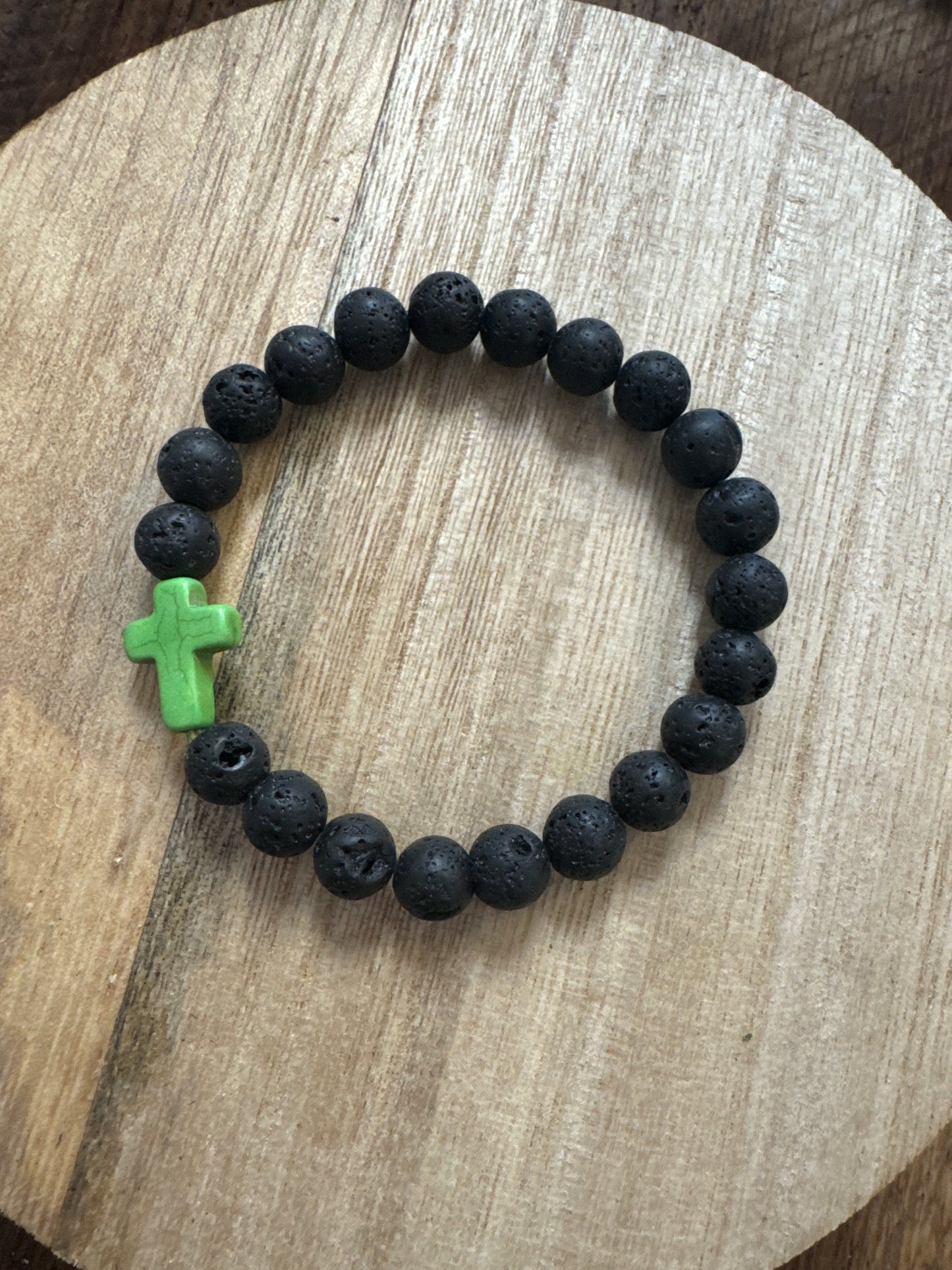 Single Lava Beads