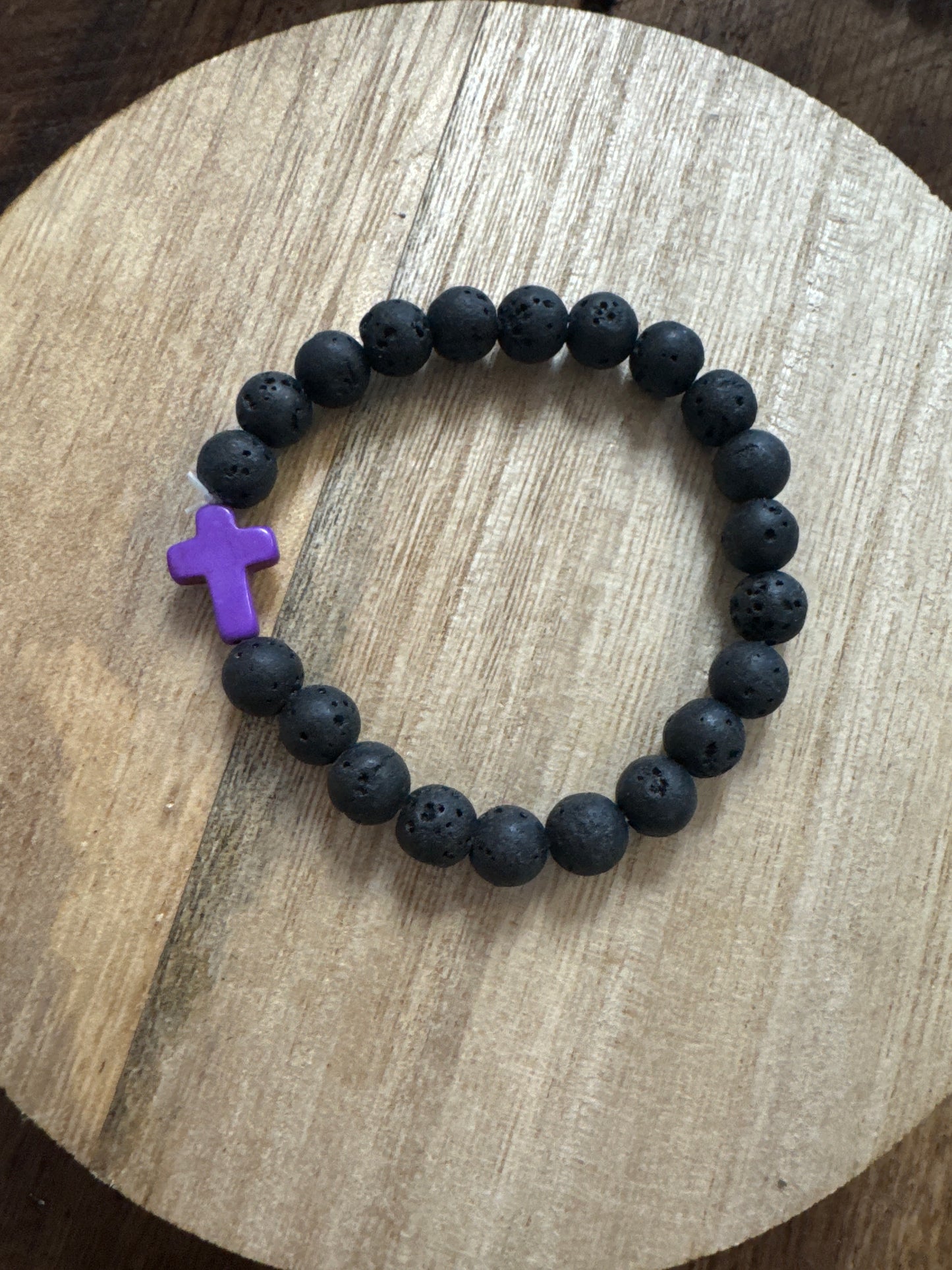 Single Lava Beads