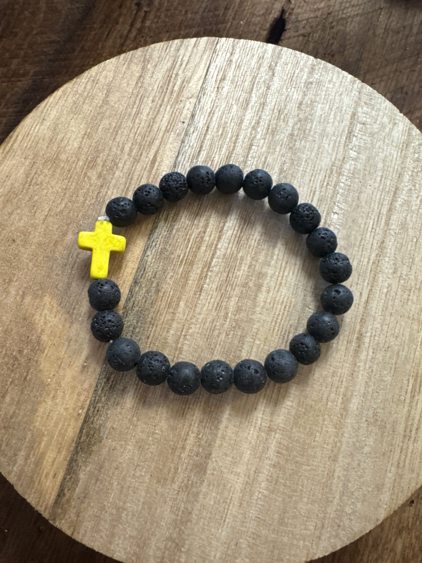 Single Lava Beads