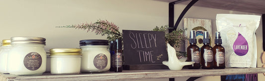 Sleepy Time Products