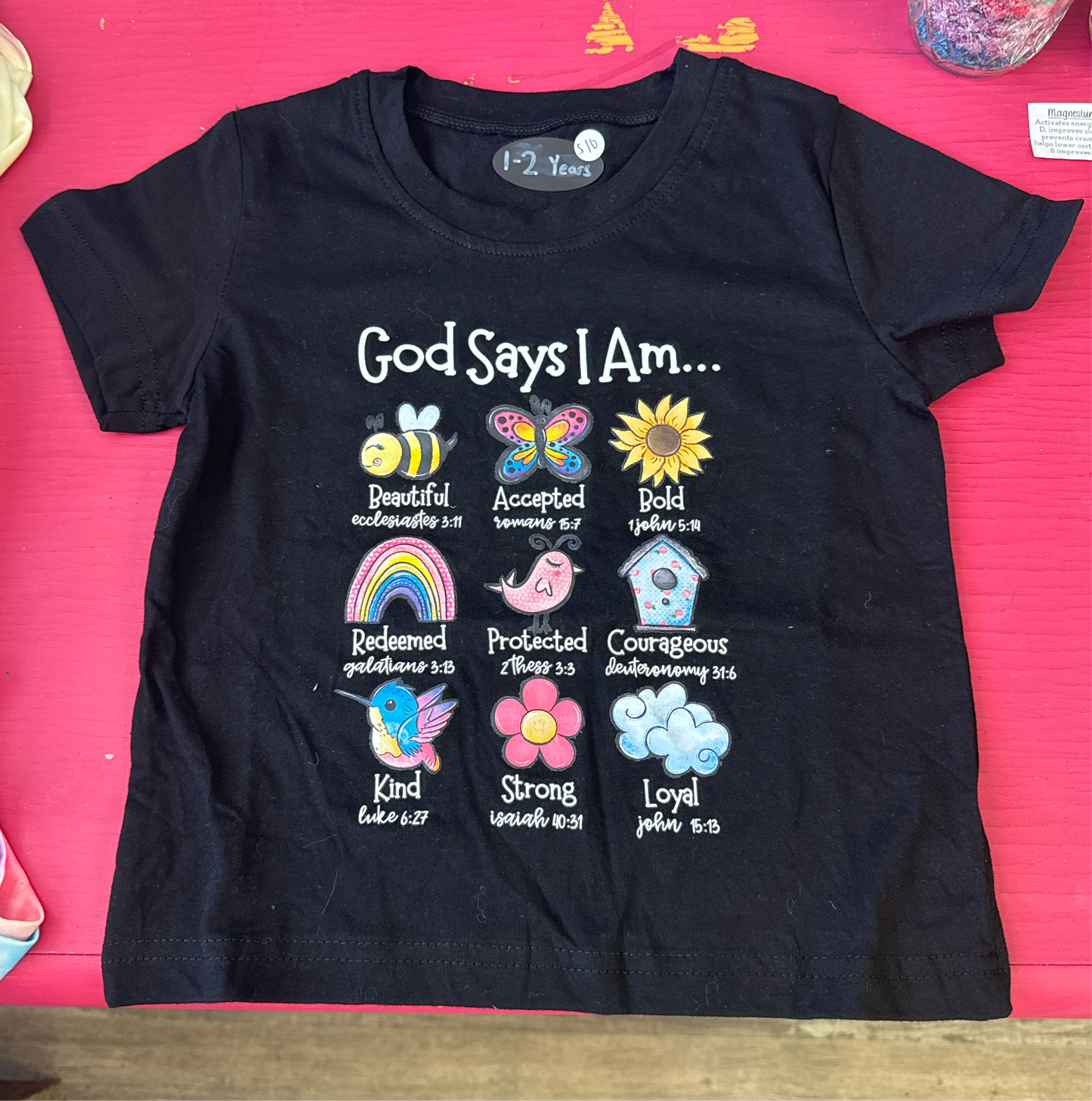 “God Says I Am” Graphic Tee