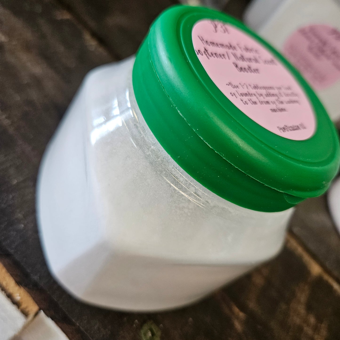 Homemade Fabric Softener/Natural Scent Booster/Odor Eliminator