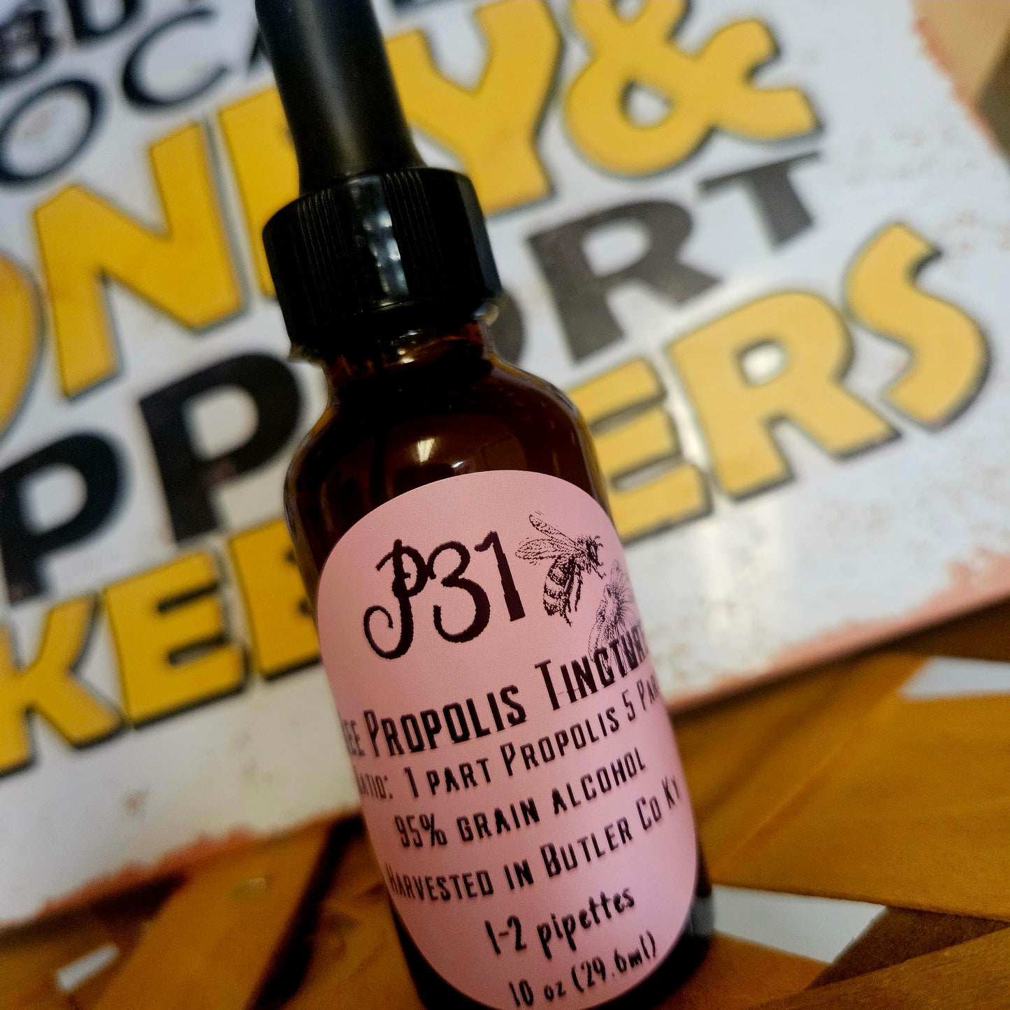 Bee Propolis Tincture