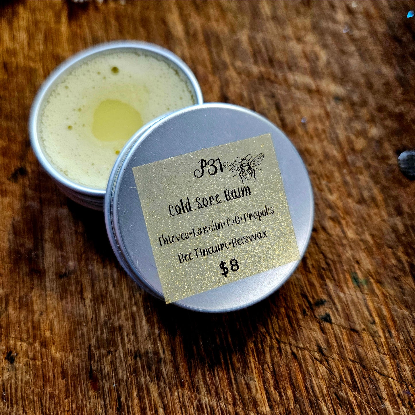 Cold Sore Balm