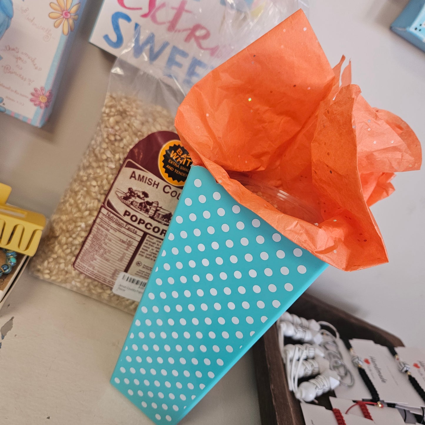 Popcorn Gift Set