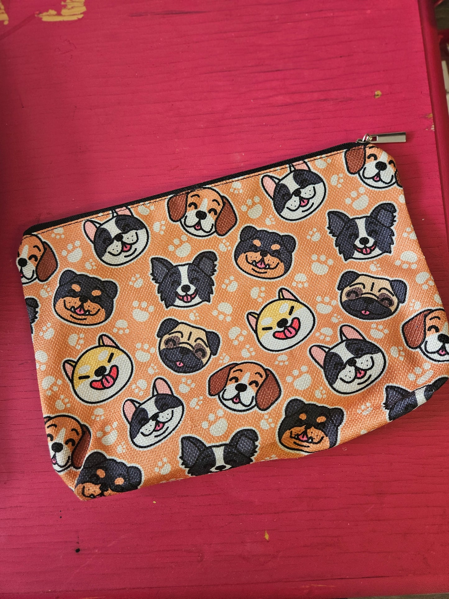 Canvas Pouch