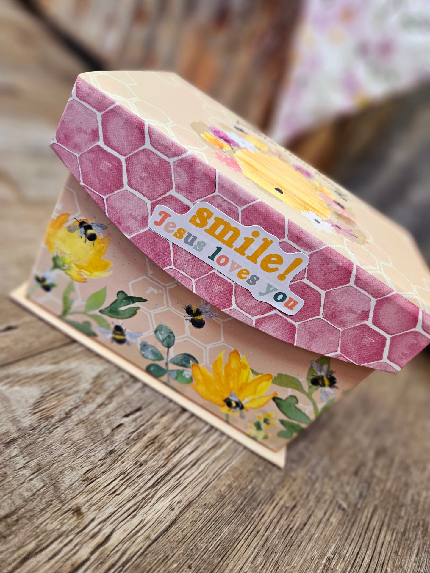 Honey & Baby Popcorn Gift Box