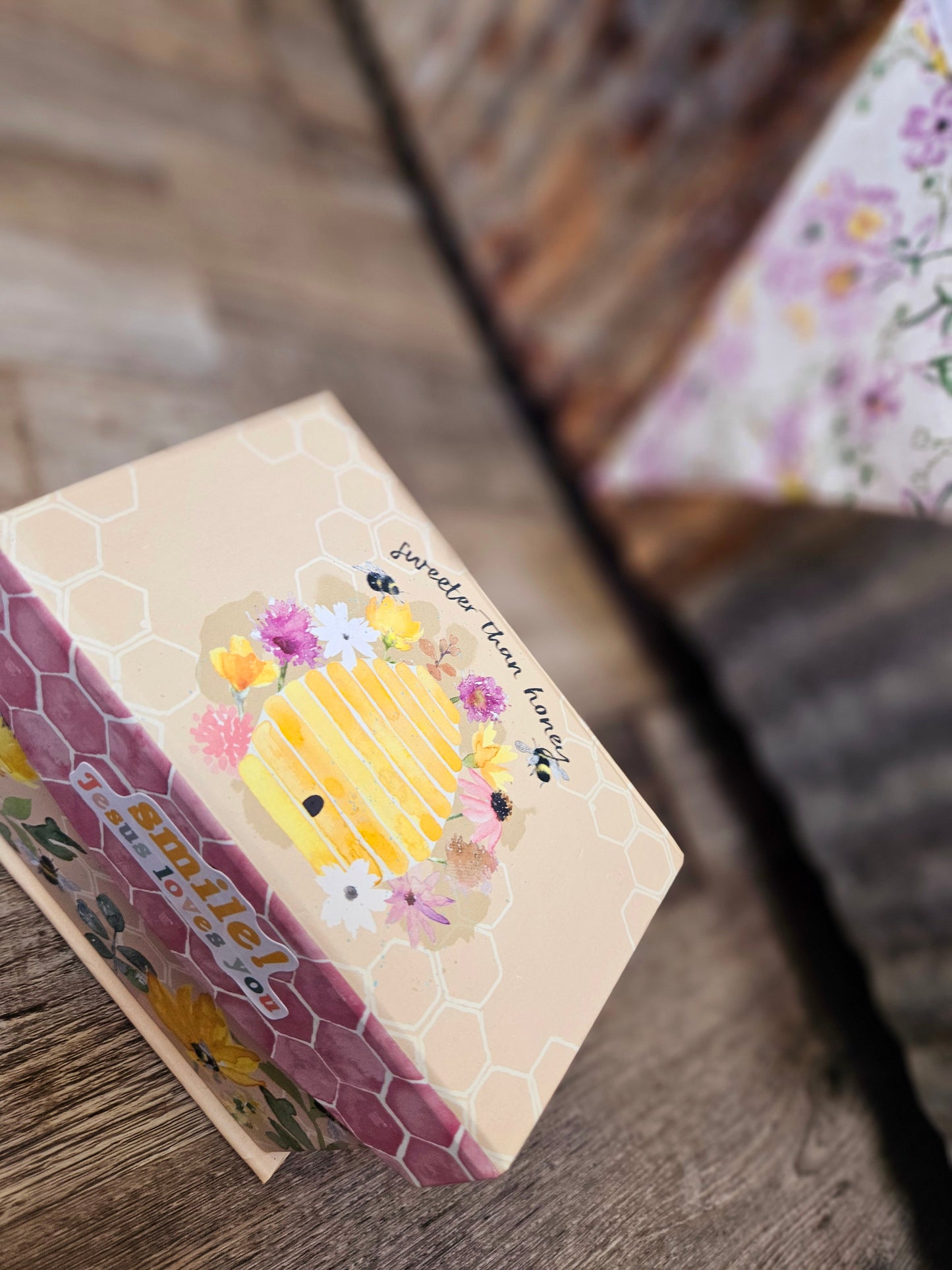 Honey & Baby Popcorn Gift Box