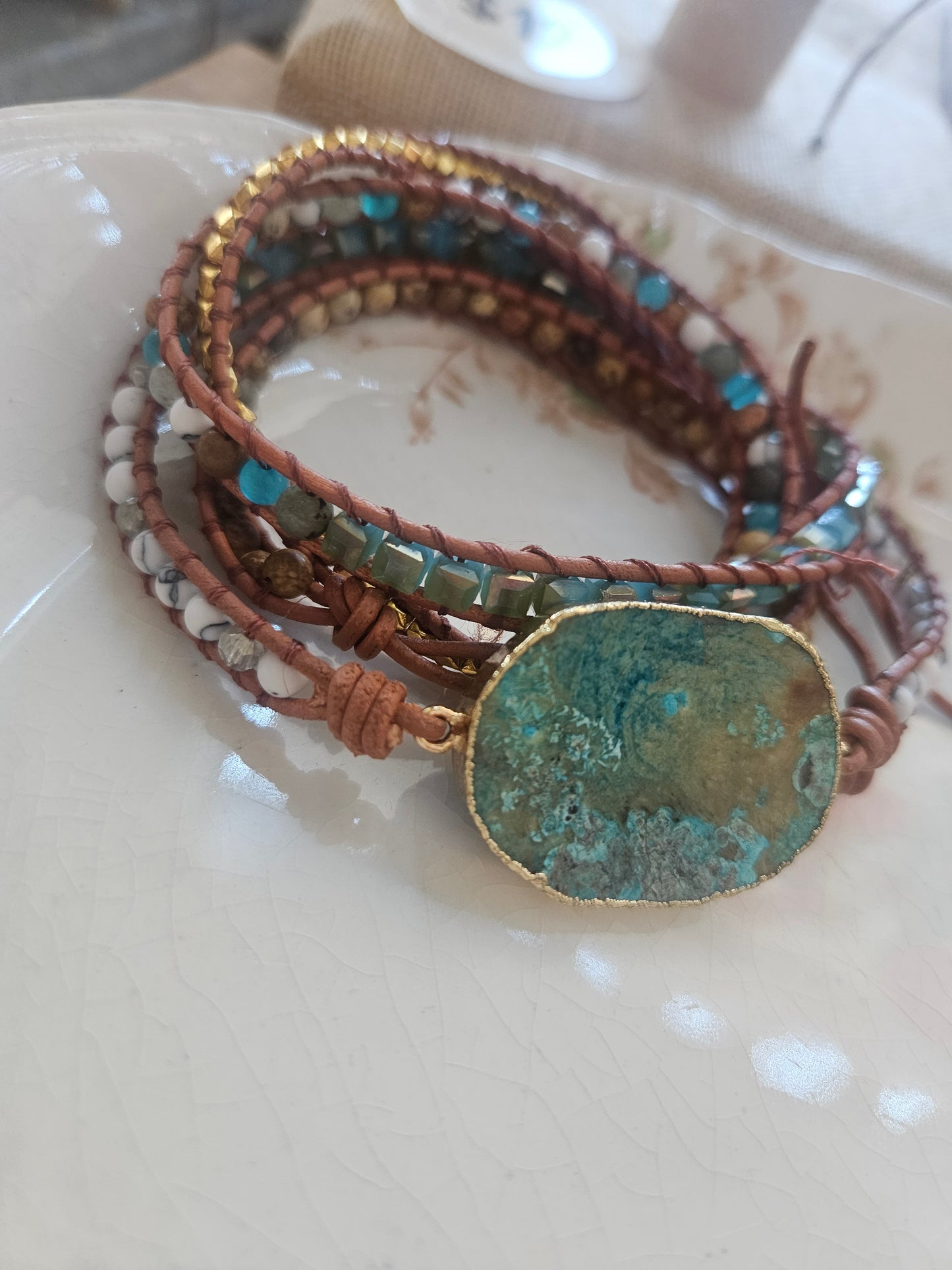 Wrap Bracelet/Necklace