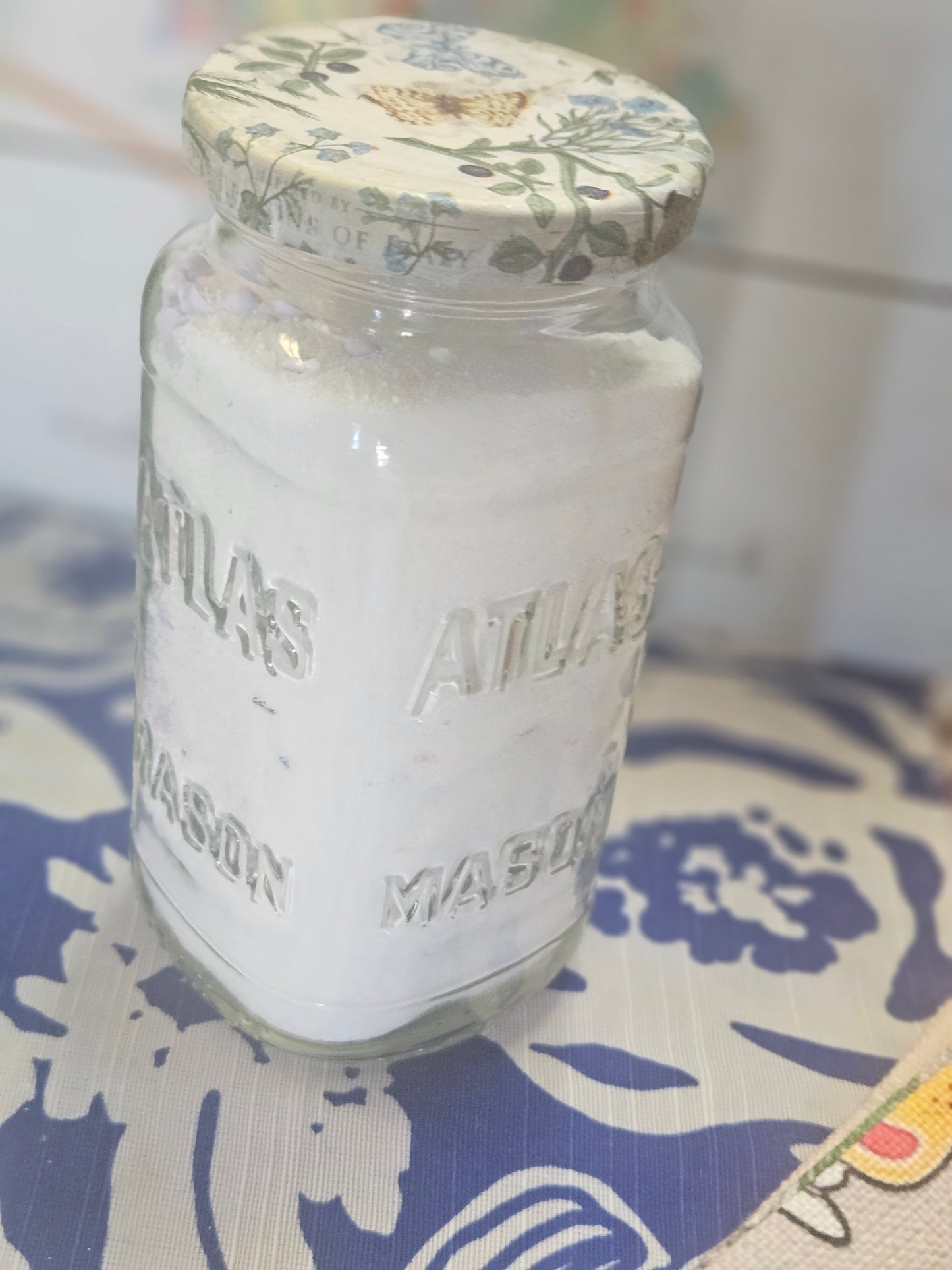 Laundry Soap (Glass Jar)
