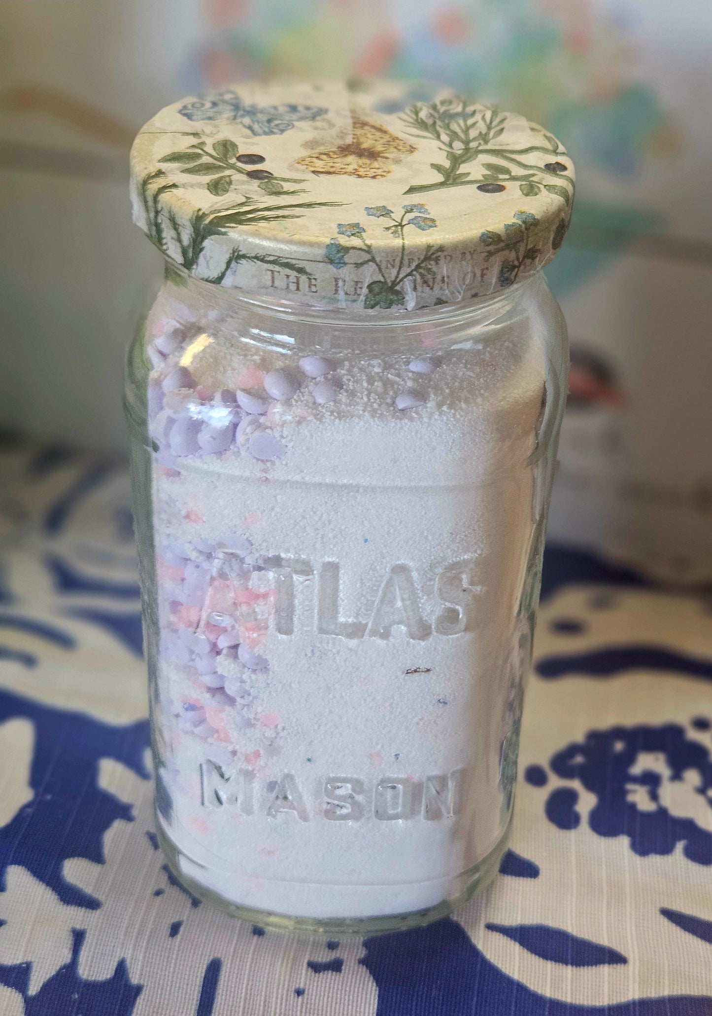 Laundry Soap (Glass Jar)