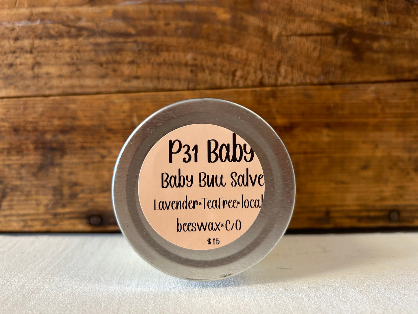 Baby Butt Salve