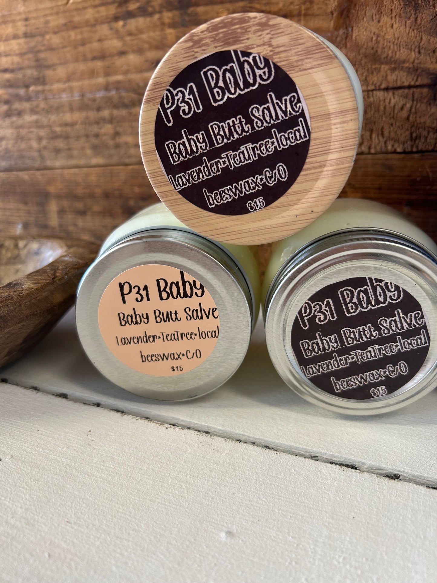 Baby Butt Salve