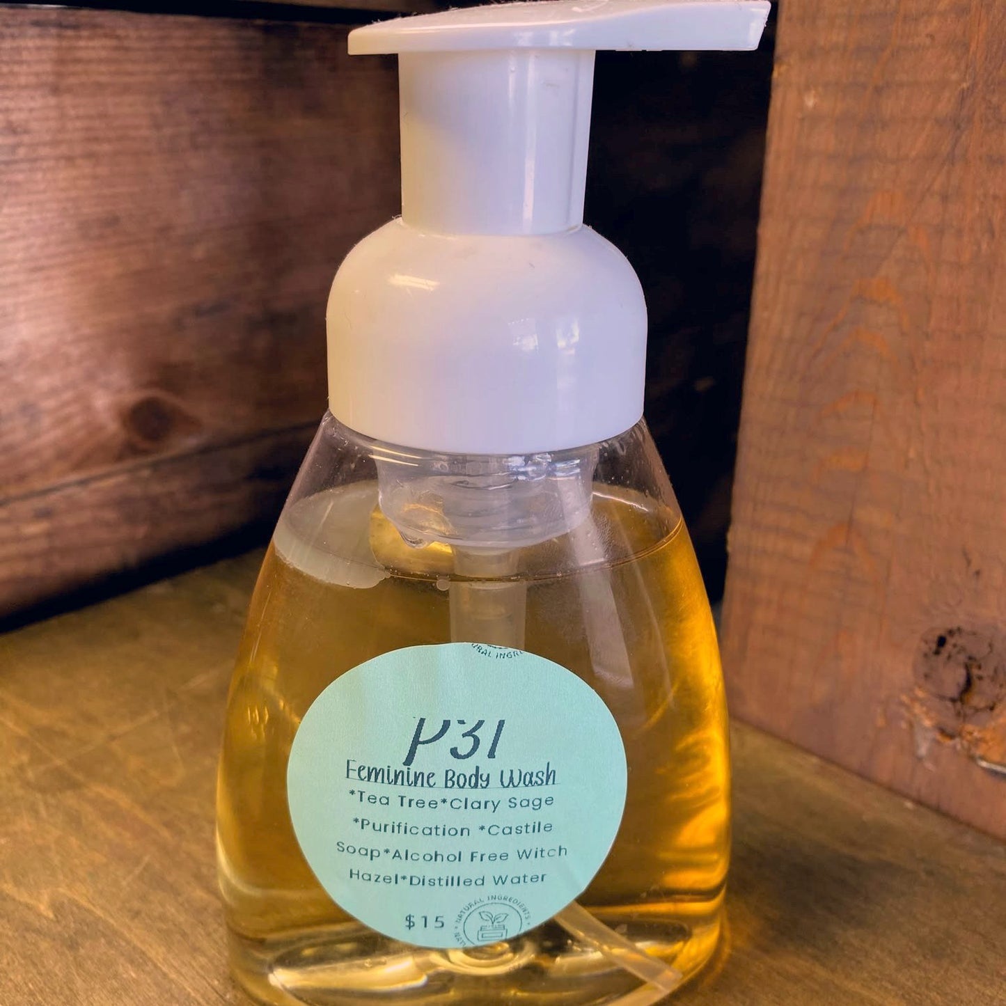 Feminine Body Wash