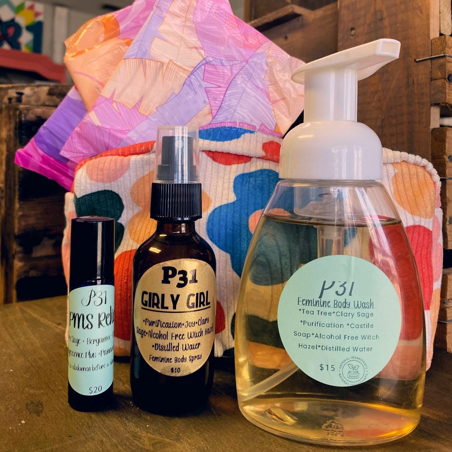 Feminine Body Wash