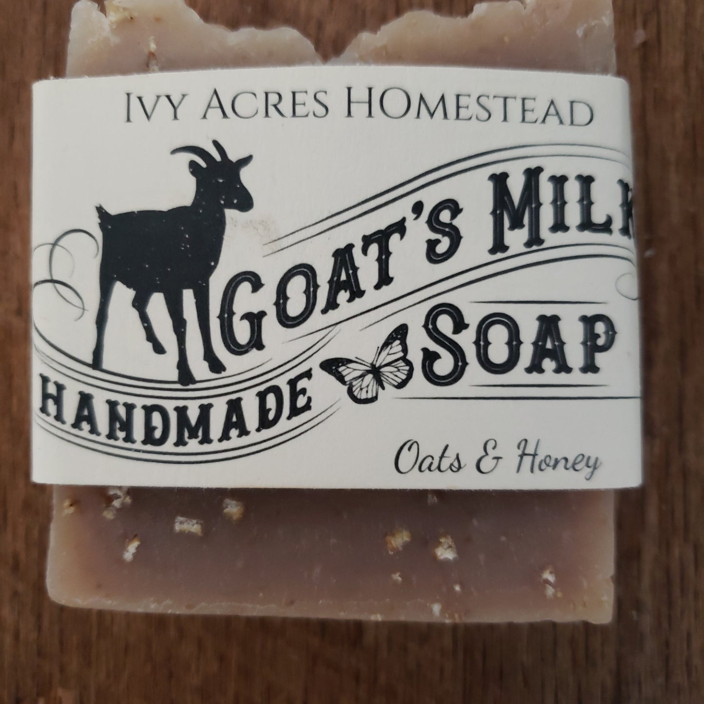 Handmade Goat's Milk Soap🐐