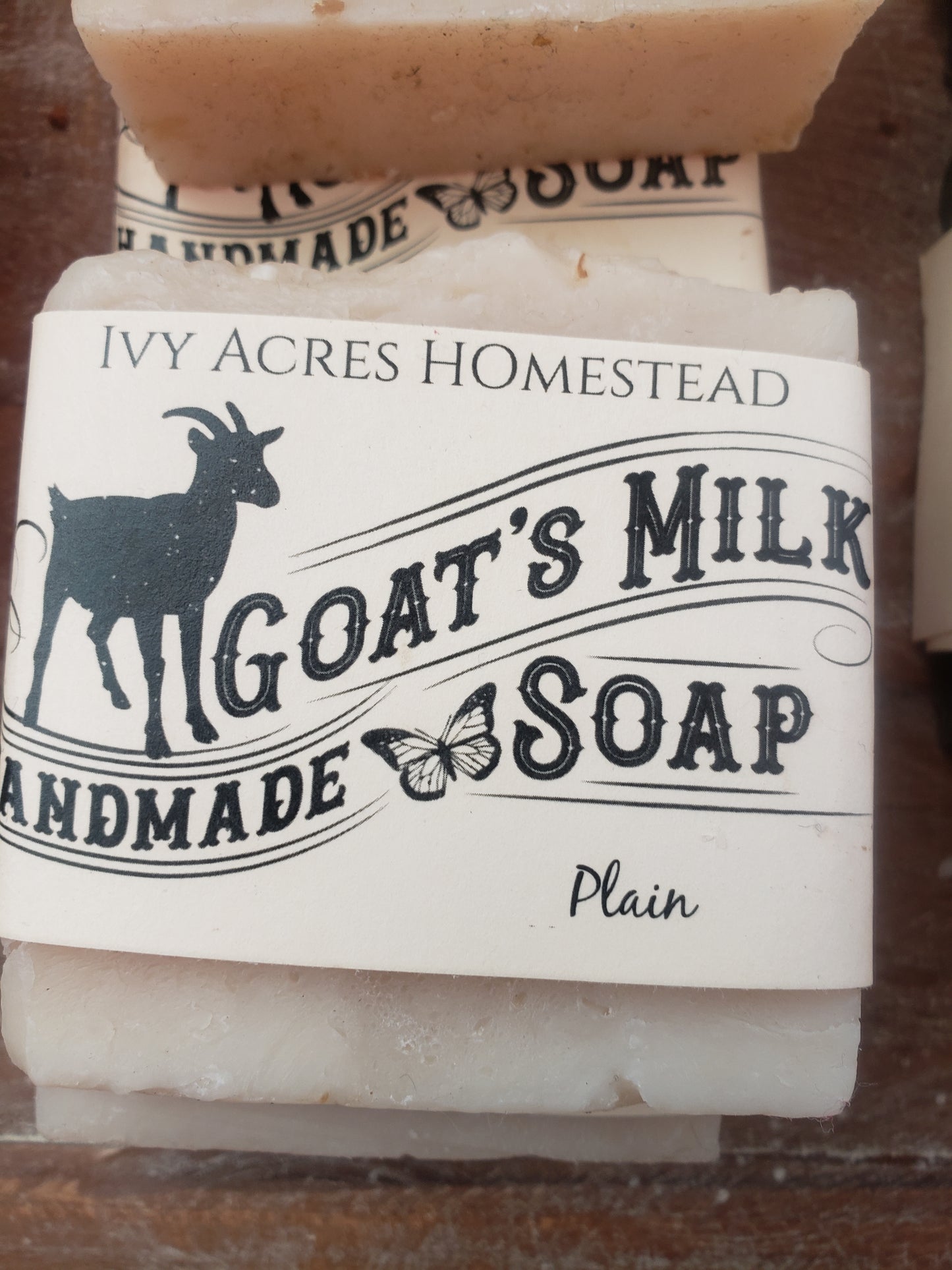 Handmade Goat's Milk Soap🐐