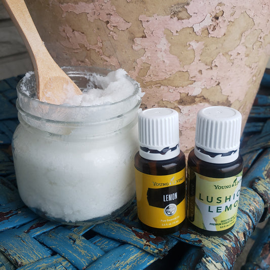 Lemon Drop Sugar Scrub