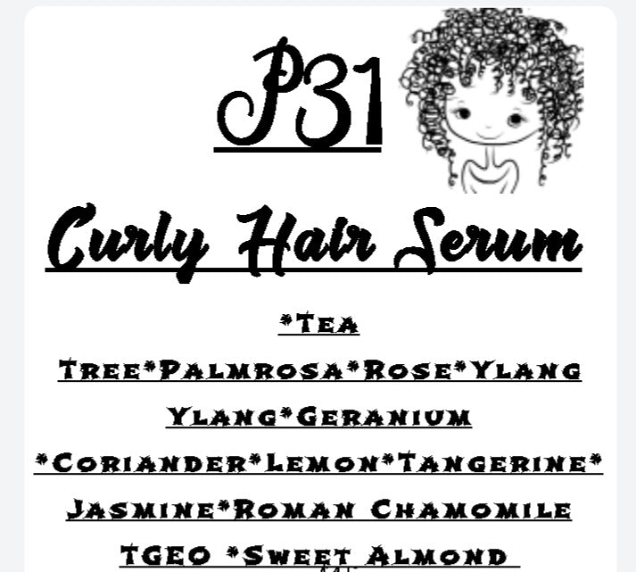 Curly Hair Serum