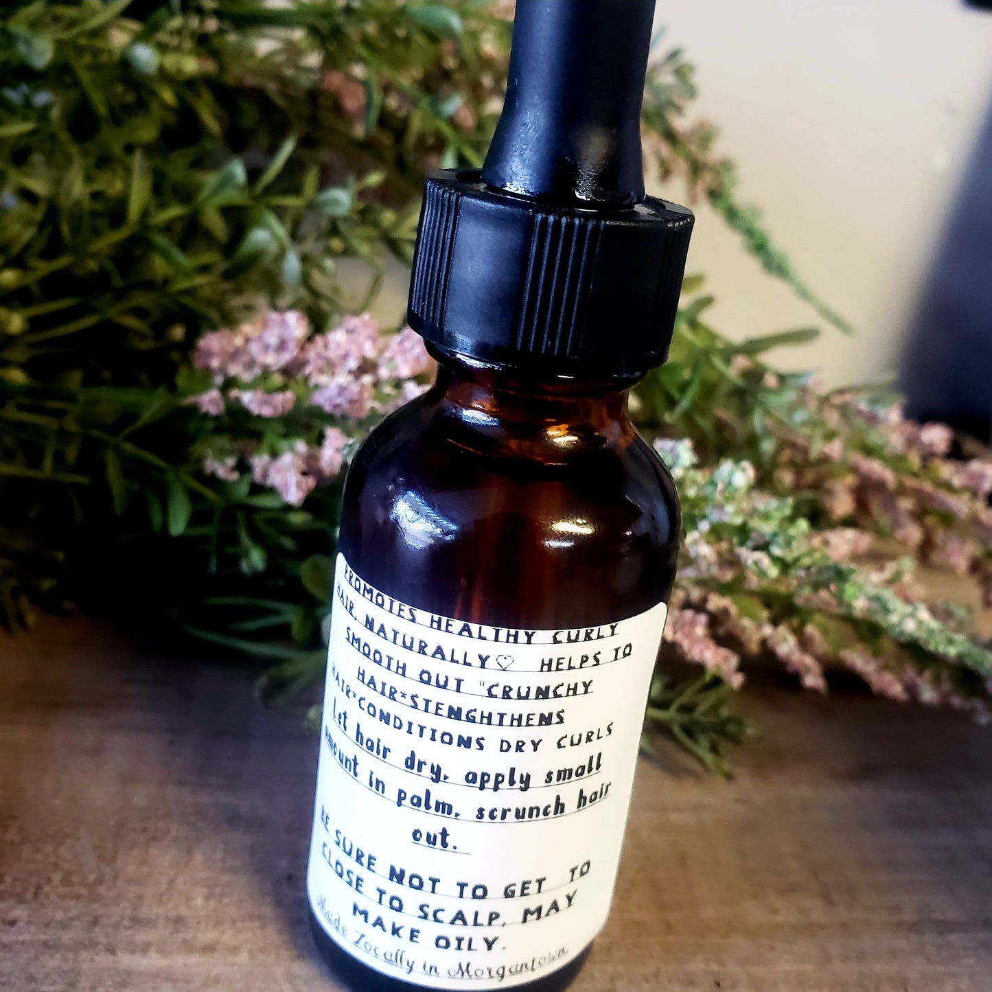 Curly Hair Serum