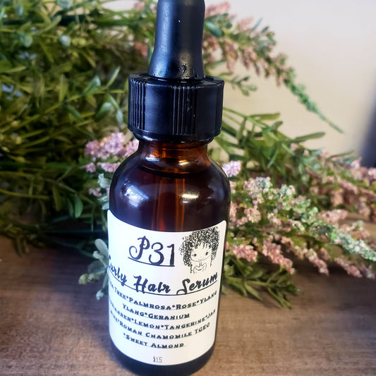 Curly Hair Serum