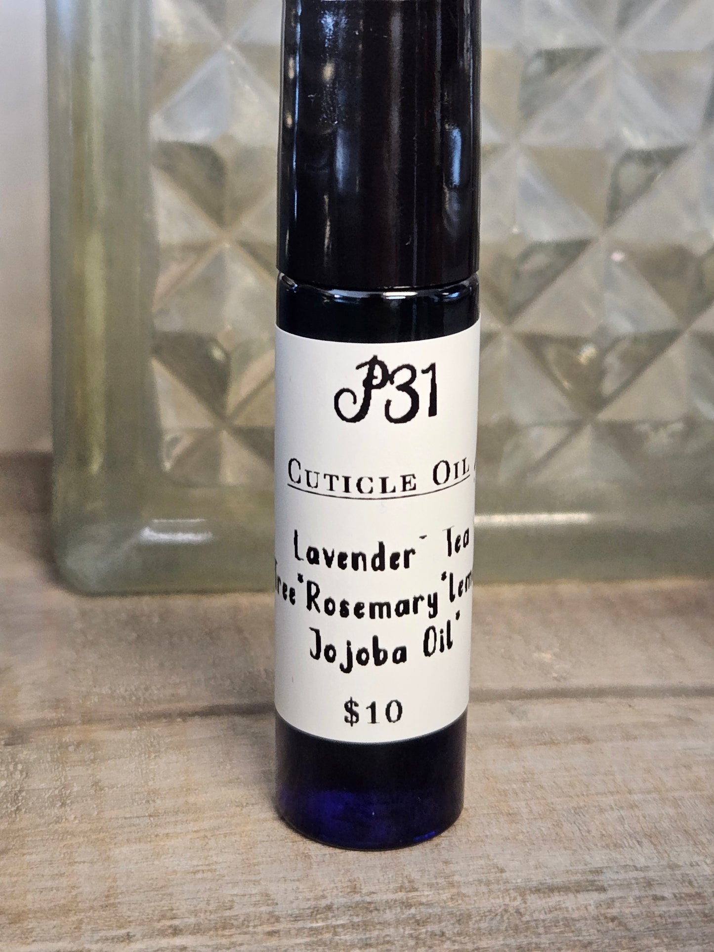 Cuticle Oil