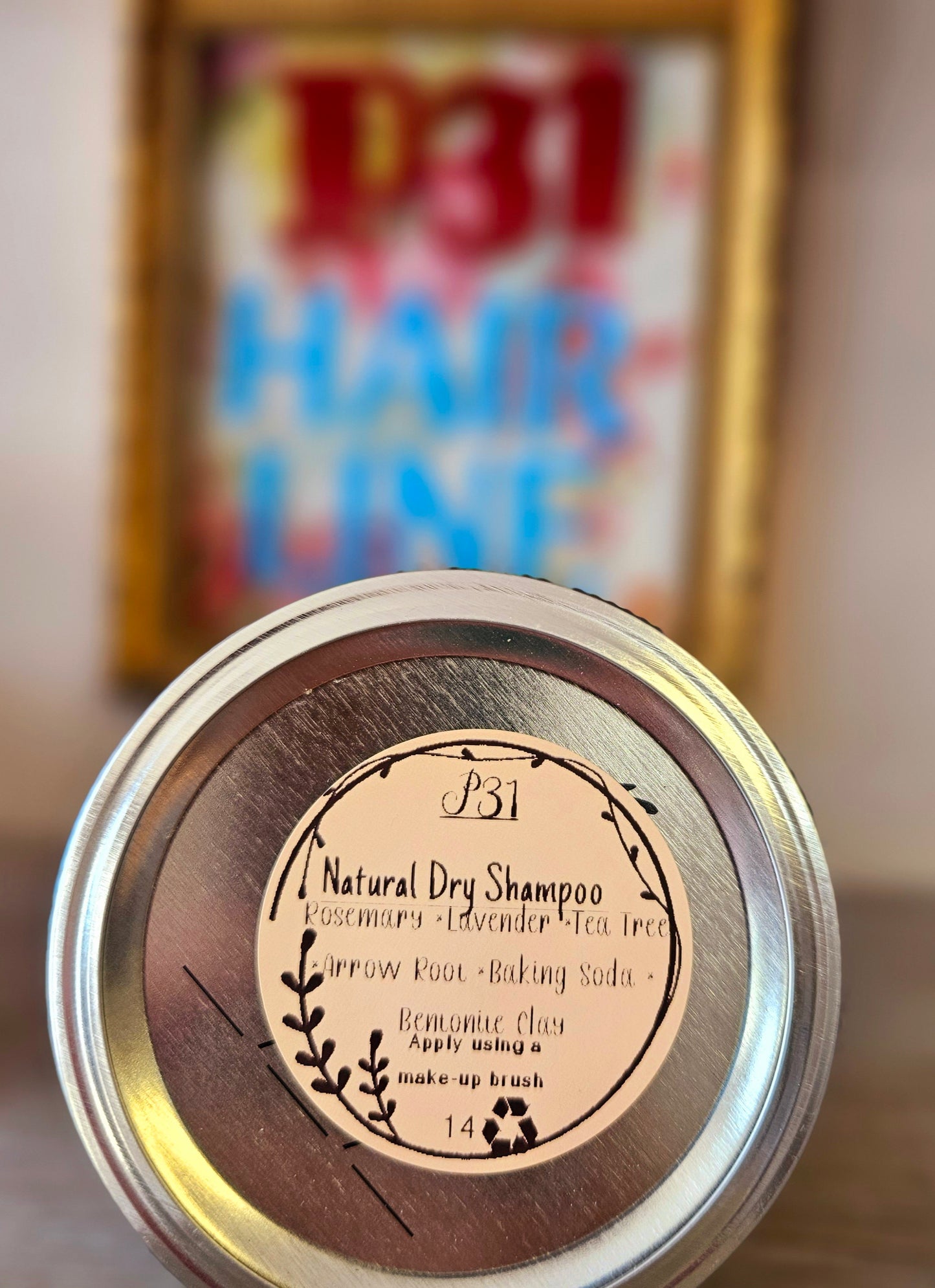 Natural Dry Shampoo