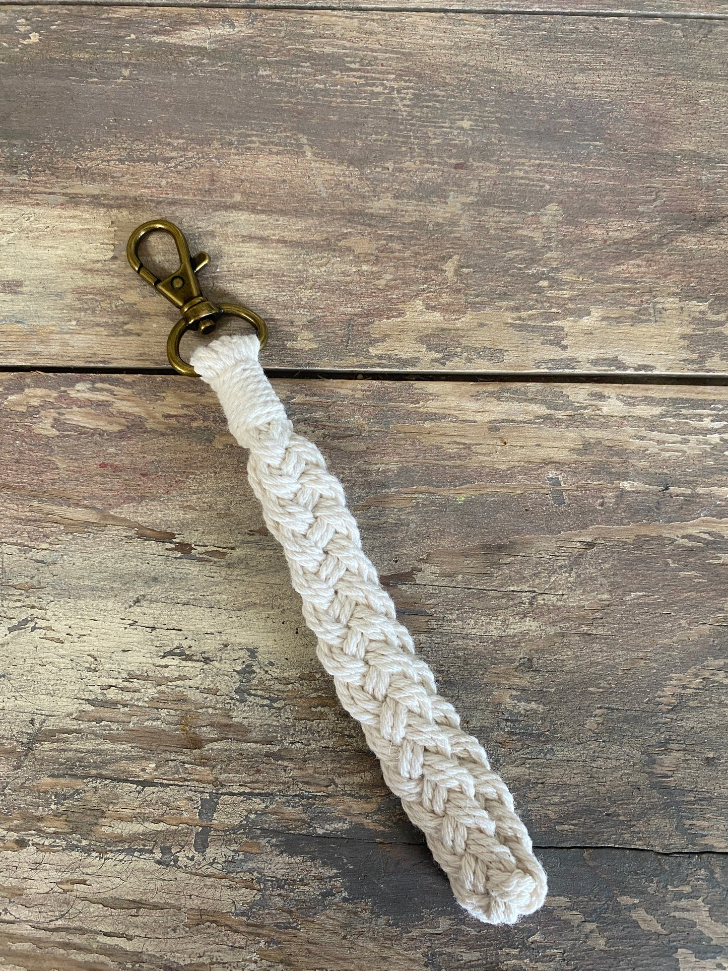 Macrame Keychain