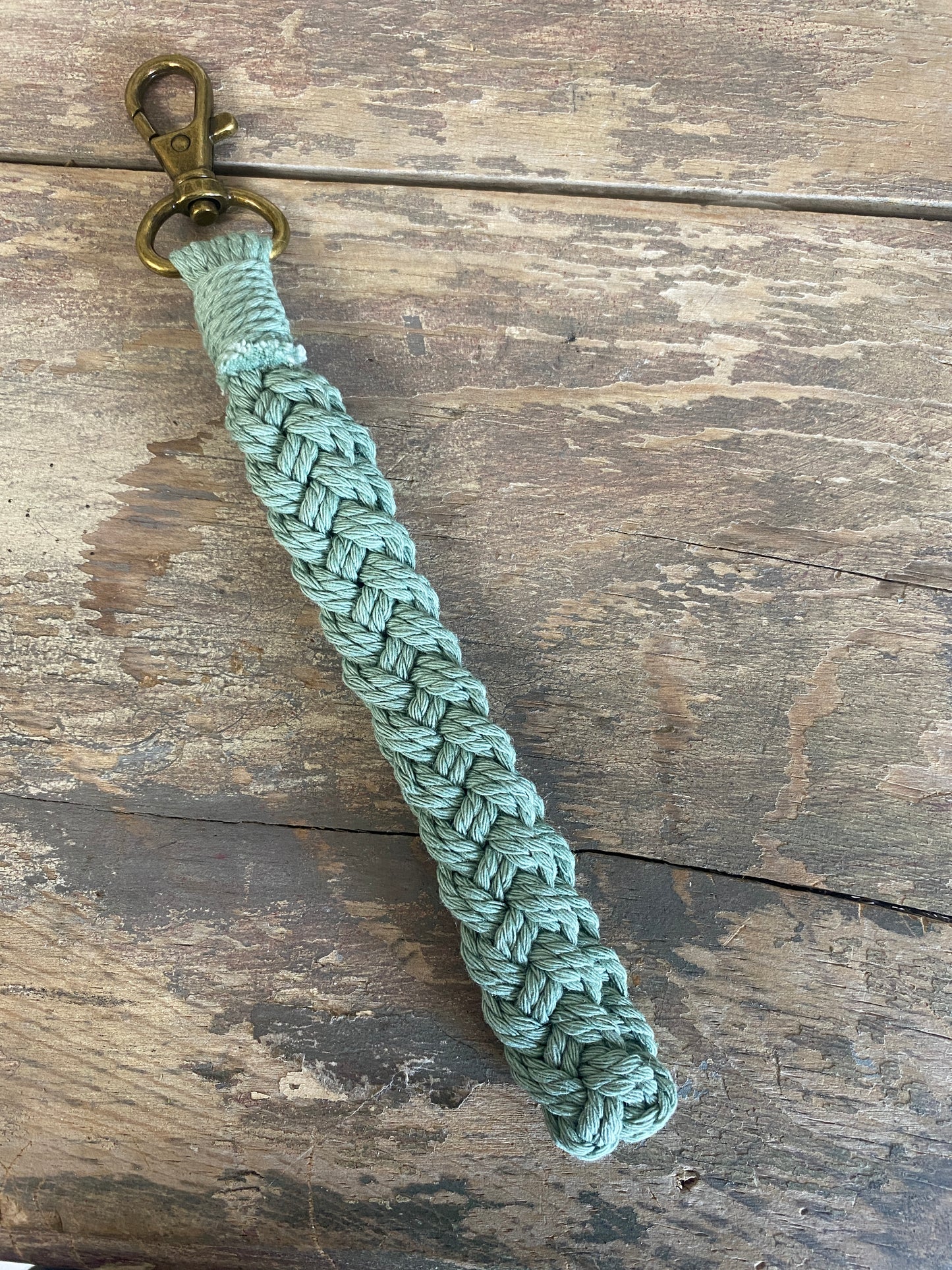 Macrame Keychain