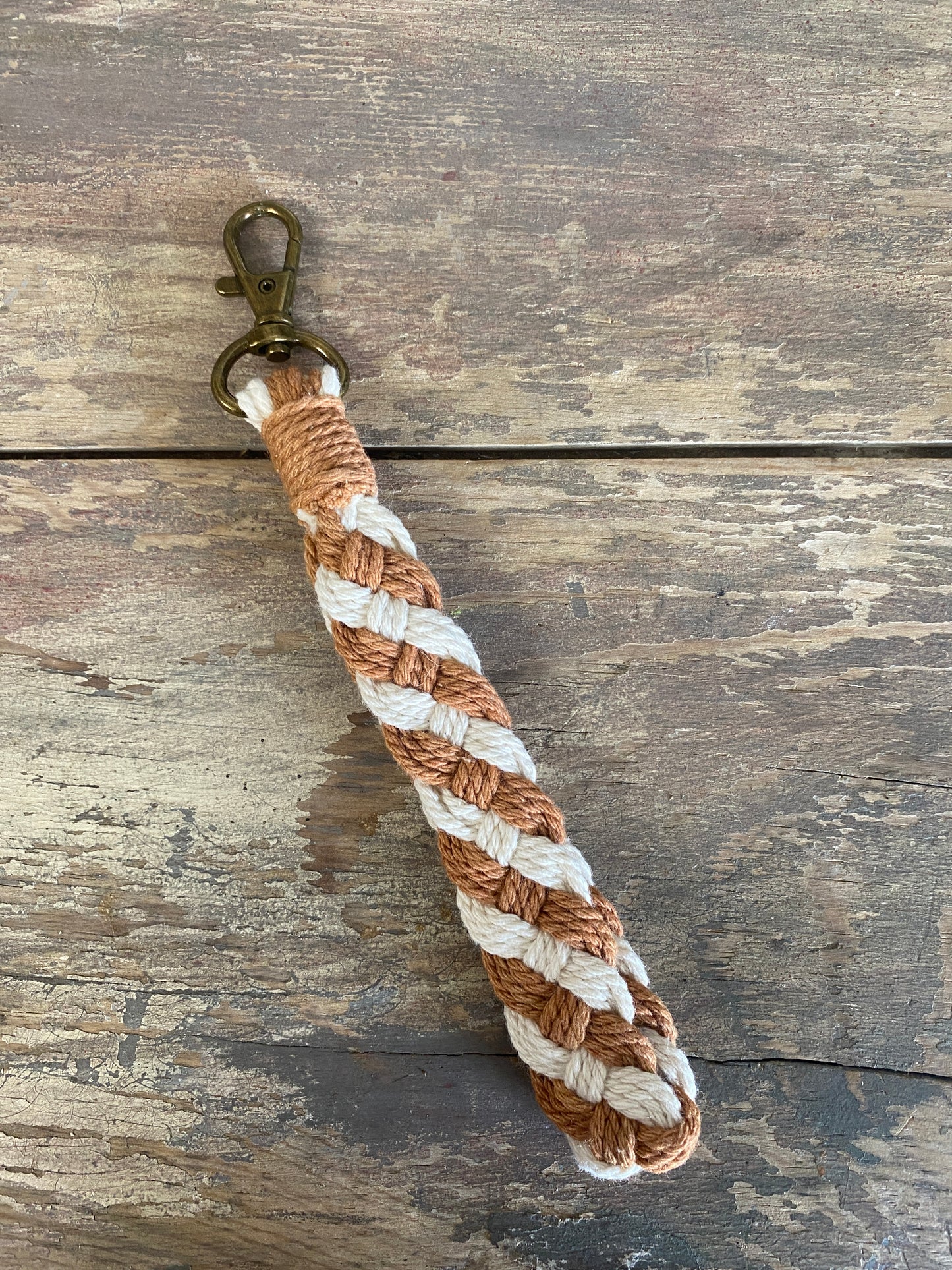 Macrame Keychain