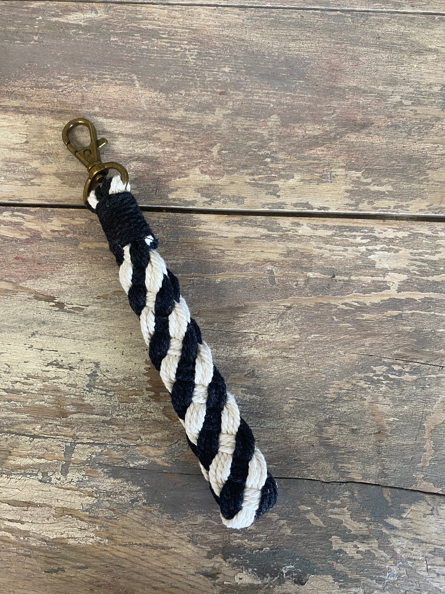 Macrame Keychain