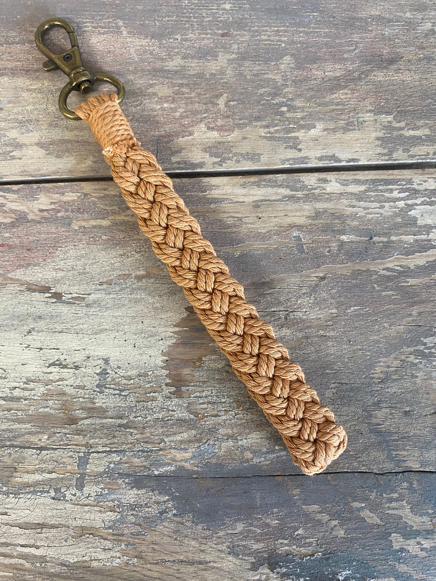 Macrame Keychain