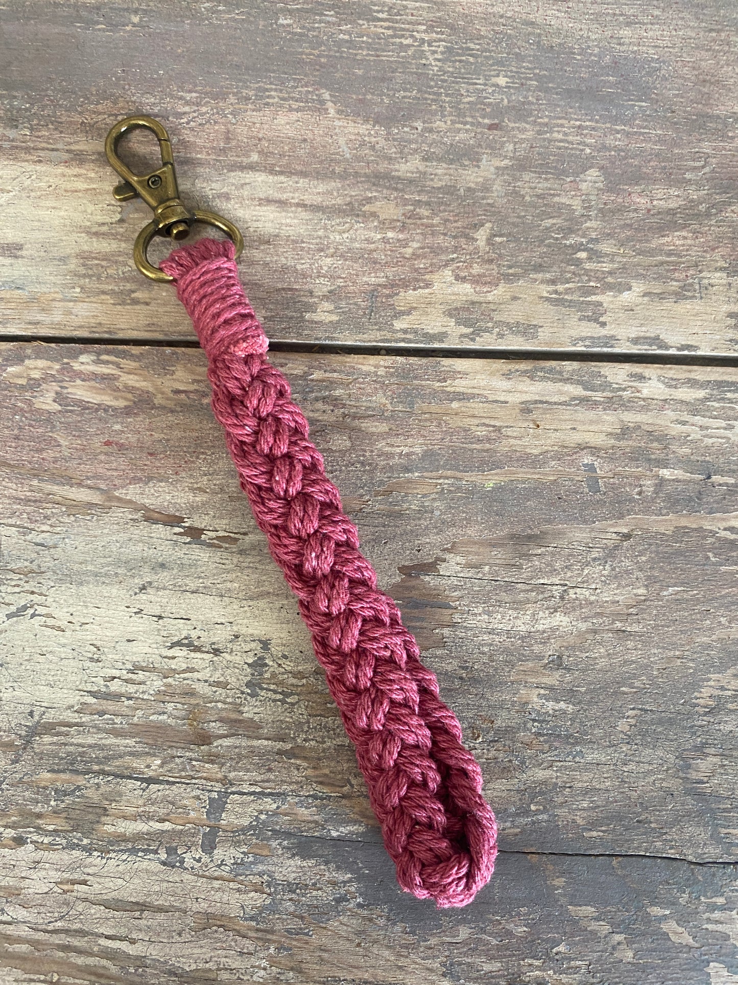 Macrame Keychain