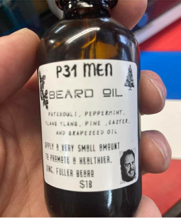 Beard Oil